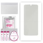 apgo Flip Fold Clear Hydrogel HD HQ FLEX - no bubbles on the fold , Screen Protector for Motorola Razr 2022, Hydrogel Film, Flexible, Soft TPU with po