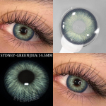 AMARA 1paar v&auml;rvilised kontaktl&auml;&auml;tsed Sinised silmal&auml;&auml;tsed Pruunid l&auml;&auml;tsed Hallid Pupillid Naturaalsed silmal&auml;&auml;tsed Aastased Kosmeetilised Rohelised Kontaktid