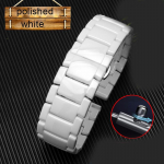 Keraamiline kellarihm 22mm AR1507 jaoks AR1508 AR1509 kellarihm Samsung Galaxy kella S3 k&auml;igu jaoks 46mm huawei kella k&auml;ev&otilde;ru rihmad 22mm