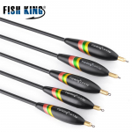 FISKING 5 tk kalap&uuml;&uuml;gi ujuki pikamaa poi bobber Balsam Fir Carp Fishing Float Bobber 5pcs