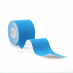 Kinesioloogia teip Puuvillane sporditeip Sportlik taastav meditsiiniline lihasvalu leevendamine J&otilde;usaal Tennis Fitness Jooksmine P&otilde;lv 2.5cm x 5m