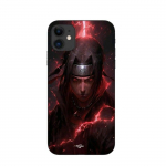 Coque Maniacase pour Iphone 12 itachi uchiwa anime 3D fanart