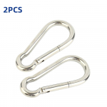 2 tk M4 M5 M7 M8 M9 M10 M11 304 roostevabast terasest karabiiniga karabiini konks mutriga karabiiniga 4X40