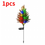 1/2/3 tk p&auml;ikeseenergia j&otilde;ulum&auml;nnist k&uuml;pressist muruvalgustid LED pidulik dekoratiivne p&otilde;rand veekindel aia kaunistamiseks 1PCS