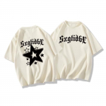 harajuku vintage graafiline print y2k topid suvine vabaaja &uuml;lisuur t-s&auml;rk Naiste puhas puuvillane l&uuml;hikeste varrukatega T-s&auml;rgid UNISEX t&auml;navar&otilde;ivad M