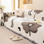 Diivani kate Universaalne k&otilde;ikeh&otilde;lmav Four Seasons universaalne kriimustusvastane libisemisvastane diivanikate Lihtne diivanikate 180*130cm