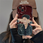 Telefoni&uuml;mbris Iphone14 XS Plus 13 Max XR 12 7 X Pro 8 11 sirge TPU &uuml;mbrise kate Korea stiilis iPhone SE (2020) valge