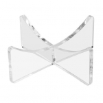 Stabiilne tugi, tugev kandev&otilde;ime, l&auml;bipaistev jalgpall korvpalli palli vitriinide hoidik S 1pc puhas