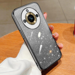 Fashion Plating Gradient Glitter Case OPPO Realme 11 Pro 9 8 V25 V23 V13 C55 C53 C35 C33 C21Y Reno 10 5 silikoonist tagakaane jaoks OPPO A32(2020) must