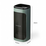 Veedosaatori hoiustamispabertopsihoidja pabertopsihoidja tassihoidja tassihoidja automaatne tassitilguti hoidja korraldaja