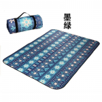 Veekindel kaasaskantav matkamatt Retrotr&uuml;kiga v&auml;lipikniku rannatekk mitme m&auml;ngijaga kokkupandavate matkamattide jaoks 150 100cm