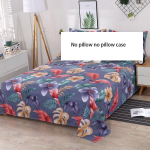 Nahas&otilde;bralik lihvimine Lihtne voodilina Paks &uuml;hes t&uuml;kis voodilina Four Seasons universaalne &uuml;heinimesevoodi kahekohaline mitme spetsifikatsiooniga voodikate 160*230cm