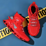 Kingad Meeste Tossud Meeste Vabaajajalatsid Meeste Kingad Tenis Luksuslikud jalatsid Treener Race Hingavad jalan&otilde;ud Mood Loafers Meeste jooksujalatsid 39 punane