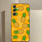 Ananassi telefoni&uuml;mbris iPhone'ile Samsung Galaxy Redmi Xiaomi Oppo OnePlus Note SA 7 8 9 10 11 12 13 14 20 21 22 23 53 54 Pro Max Plus Ultra TPU Soft iPhone 6 or 6S