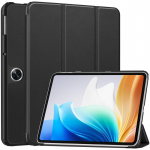 OPPO Pad Neo tahvelarvuti &uuml;mbrise jaoks, kokkuvolditav, nahast alus, k&otilde;va tahvelarvuti Etui jaoks oppo pad neo 11,4-tollisele opd2303 opd2302 nutikale &uuml;mbrisele For OPPO Pad Neo must