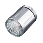 7 v&auml;rvi RGB v&auml;rviline LED-valgus du&scaron;ikraan Vannitoa pihustuspeaga veekraan 1PC