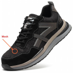 Turvajalatsid Purunemiskindlad T&ouml;&ouml;ohutus Tossud Torkekindlad Libisemiskindlad T&ouml;&ouml;saapad Mugavad T&ouml;&ouml;jalatsid Terasninaosaga 37