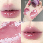 Grape Jelly Tint Huulepalsam Niisutav Vesi Kerge Tahke Huulel&auml;ige Peach Clear huulepulk Brightening Cheek Huule Primer Meik