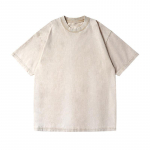 Meeste puuvillane T-s&auml;rk Solid Crew Neck L&uuml;hikeste Varrukatega Avara T-s&auml;rk Suvine Vintage Puhkuse T-s&auml;rk meestele Hingav Kerge Pehme Pullover Top 3XL