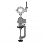 Elektrilise puuraluse hoidiku kronsteini pingi viseklamber, mida kasutatakse Dremeli minipuurimislihvimismasina jaoks