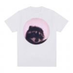 Naljakas Pedro Raccoon meemi T-s&auml;rk meeste naiste vabaaja puuvillane &uuml;lisuur t-s&auml;rk Unisex mood vintage kvaliteetne T-s&auml;rk T&auml;navar&otilde;ivad S must