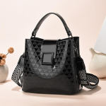 Naiste mood k&auml;ekott Crossbody PU-nahast kotid Suure mahutavusega &otilde;larihmaga kandekott naistele S&uuml;learvutite rahakotid T&ouml;&ouml;tavad &uuml;lemise k&auml;epidemega kotid