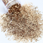Explosive glitter sand gold glitter nail glitter decoration, Japanese autumn and winter bottle packaging, PET nail powder, drip filled