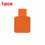 1/2 tk Isekleepuv pliiatsihoidja nahast pliiatsiklambriga pliiatsihoidja elastne silmus Apple'i s&uuml;learvutite ajakirjade jaoks L&otilde;ikelauad Porta Penne