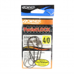 Omanik 5167 Twist Lock Light Worm konks suurus 4/0 (0873)