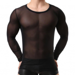 Meeste v&otilde;rktop &uuml;li&otilde;huke, l&auml;bipaistev O kaelusega pikkade varrukatega, &uuml;hev&auml;rviline veniv, &otilde;huke peol L