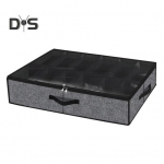 Kingade hoiukott Kokkupandav k&auml;epidemetega jalatsisaapakonteiner, suur mahutavus, mitme kambriga kokkupandav disain kingade korraldaja One Size A