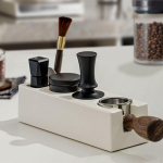 Kohvi tampimisjaam Tamperihoidja 51/54/58mm espressokohvi portafiltritele Praktiline must