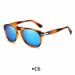 Moodsad polariseeritud p&auml;ikeseprillid Klassikalised Vintage Pilot Style P&auml;ikeseprillid Meeste Br&auml;ndi Disain V&auml;lispordis&otilde;iduks P&auml;ikesevarjud