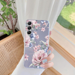 Lillemustriline pehme silikoonist l&auml;bipaistev &uuml;mbris Xiaomi Redmi Note 13 Pro Poco Samsung A55 A54 A34 A15 S24 M35 iPhone 11 12 13 14 15 p&otilde;rutuskindlale &uuml;mbrisele Samsung Galaxy S20 FE