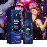 Body Glitter Spray Hair Body Spray Highlight Spray Dance Party Holiday 100ml One Size