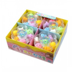 2000 Soft Animal Mochi Friends Slime 6 t&uuml;&uuml;pi x 16p komplekt, populaarsed m&auml;nguasjad Koreas