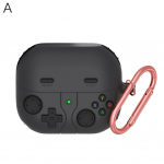 Samsung Galaxy Buds 3 Pro ja Galaxy Buds Games Protector Buds Pro 3 &uuml;mbrise kate(2024. aasta)Juhtum 3 Q5I4 Dark gray-For Samsung Buds 3/3pro