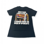 Koszulka T-shirt damski Spencer's NADRUK S