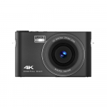 4K digikaamera digitaalne videokaamera 64 MP 3 tolli IPS puutepaneeli automaatne teravustamine 18x digitaalne suum must
