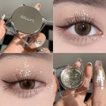 Monokroomne Highlight p&otilde;sepuna lauv&auml;rvipalett kauap&uuml;siv p&auml;rlmutter s&auml;delev s&auml;rav, v&auml;ga pigmenteerunud lauv&auml;rv kogu n&auml;omeigi jaoks G01#