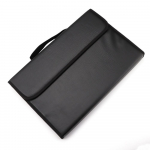 30 Paigaldatud Professionaalsed Pu-nahast juuksek&auml;&auml;rid hoiukotti T&ouml;&ouml;riistad Pakik&auml;&auml;rid Korpus Juuksuri K&auml;&auml;rid Proovikott