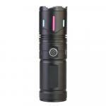 6000 lm &uuml;lipika ulatusega taktikaline taskulamp suure v&otilde;imsusega LED-taskulamp USB taaslaetav tugev valgus &otilde;ues kaasaskantav kalap&uuml;&uuml;gi taskulamp 3000lm