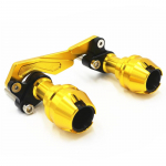 HONDA Forza300 Forza125 250 v&auml;ljalasketoru liugur kukkumiskaitse Honda Forza300 FORZA250 FORZA125 v&auml;ljalasketoru kaitsele punane