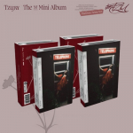 TZUYU (KAKS KORDA) - ESIMENE minialbum TZU kohta (Platvorm_Nemo) 2PCS