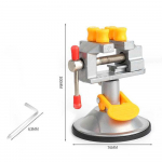 1 tk alumiiniumsulamist 360 universaalne iminapaga lauakruustang, mitme spetsifikatsiooniga t&ouml;&ouml;pink, p&ouml;&ouml;rlev laud, lameda suuga tangid lauakruustang h&otilde;be