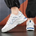 Meeste hingavad spordi vabaaja v&otilde;rkjalatsid Suvised pehme tallaga libisemisvastased v&auml;lijooksujalatsid Tudengimood Trendikad linnajalatsid 44 sinine