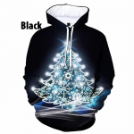 Pop 3D-j&otilde;ulupuu Lumememm J&otilde;uluprindiga kapuutsid Meestele Lastele Mood Naljakad kapuutsiga Naistele Armsad Harajuku kapuutsiga topsid S