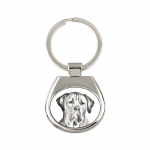 Tosa Inu, Tosa-Ken, Japanese Mastiff - keychain with a dog, keychain with a print, personalized pendant from the Art-Dog brand