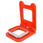 V&otilde;ileival&otilde;ikur V&otilde;ileiva-leivavorm DIY toidukvaliteediga roostevaba t&auml;idis V&otilde;ileiva tihend masinavormi k&uuml;psetust&ouml;&ouml;riist punane