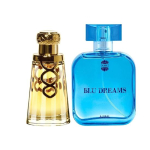 Ajmal Khallab EDP Puidune Oudh Parf&uuml;&uuml;m 50ml Unisexile ja Blu Dreams EDP Tsitruseline Puuviljane Parf&uuml;&uuml;m 100ml Meestele TASUTA blue